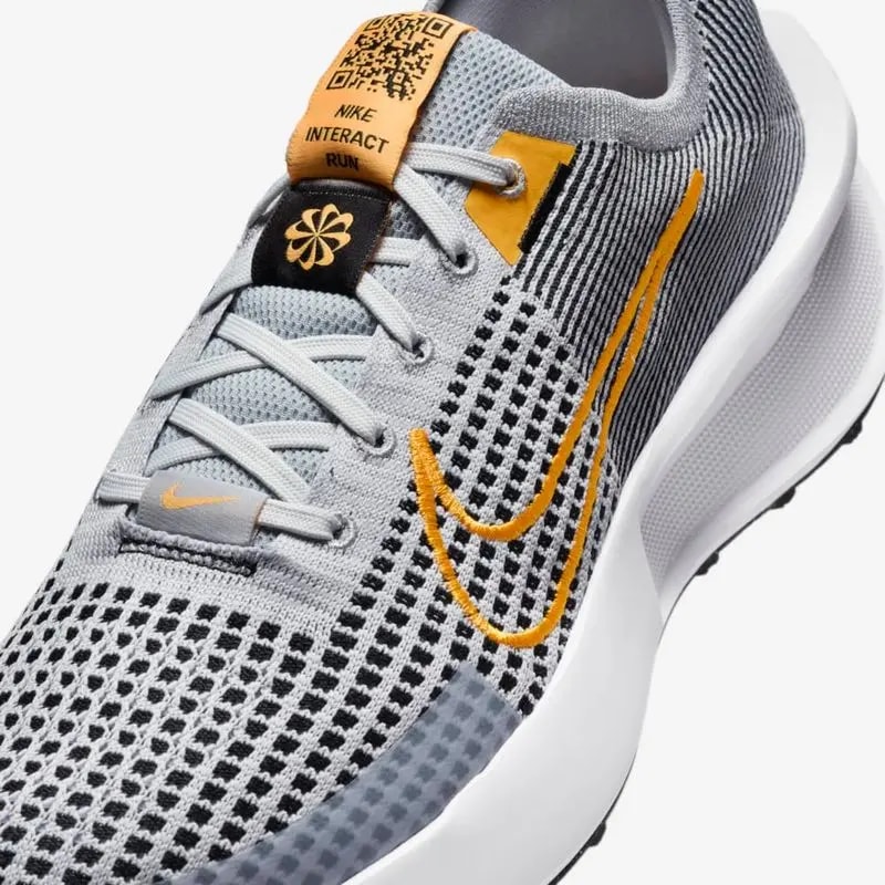 Giày Nike Interact Run 'Wolf Grey Laser Orange' FD2291-004 — ảnh 2