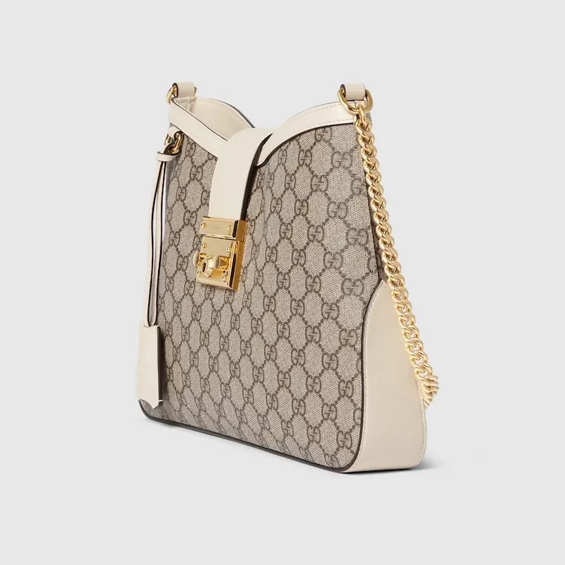 Túi Gucci Padlock Large Shoulder Bag 'White Trim' 795113-KHNKG-9761 — ảnh 4