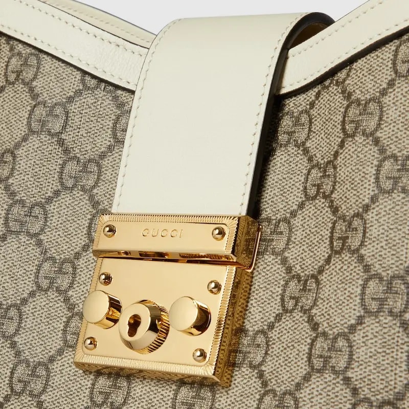 Túi Gucci Padlock Large Shoulder Bag 'White Trim' 795113-KHNKG-9761 — ảnh 3