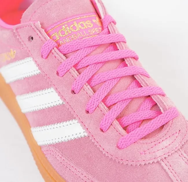 Giày Adidas Handball Spezial 'Lucid Pink White' JI2654 — ảnh 4