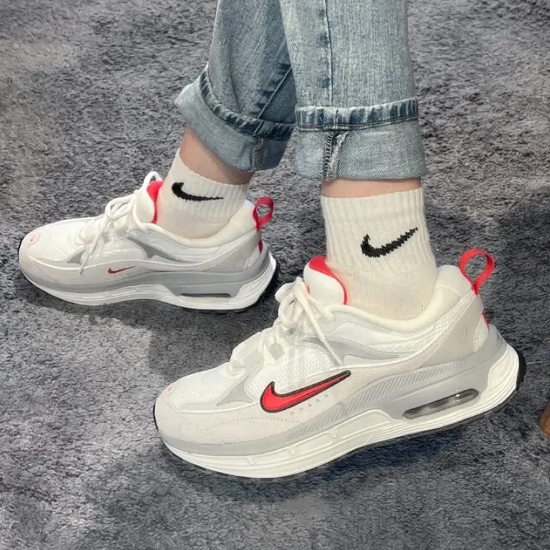 Giày Nike Air Max Bliss 'Sail Chile Red' DZ6754-101 — ảnh 2
