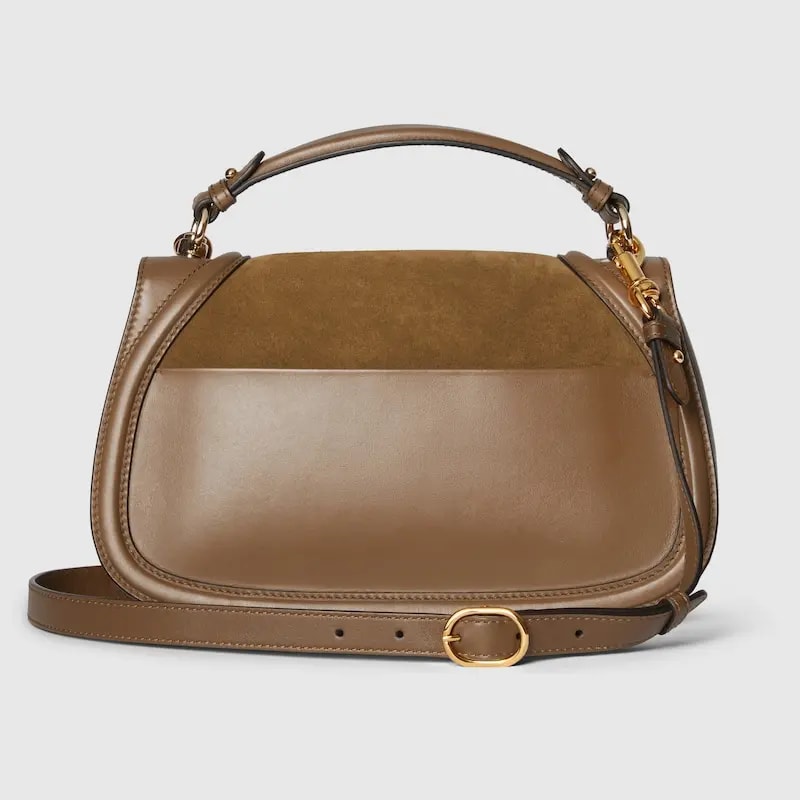 Túi Gucci Blondie Medium Suede 'Brown' 815719-CAAAU-2808 — ảnh 4