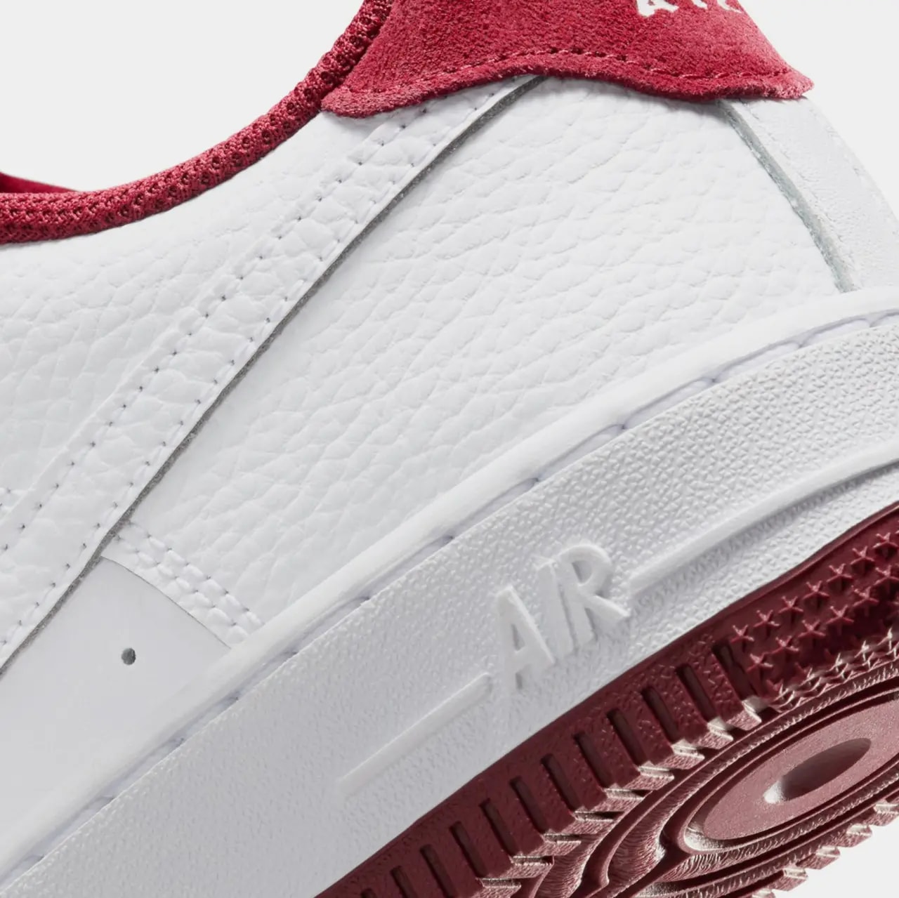 Giày Nike Air Force 1 LV8 'White Team Red' HF0952-100 — ảnh 2
