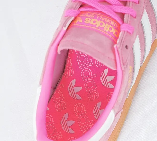 Giày Adidas Handball Spezial 'Lucid Pink White' JI2654 — ảnh 5