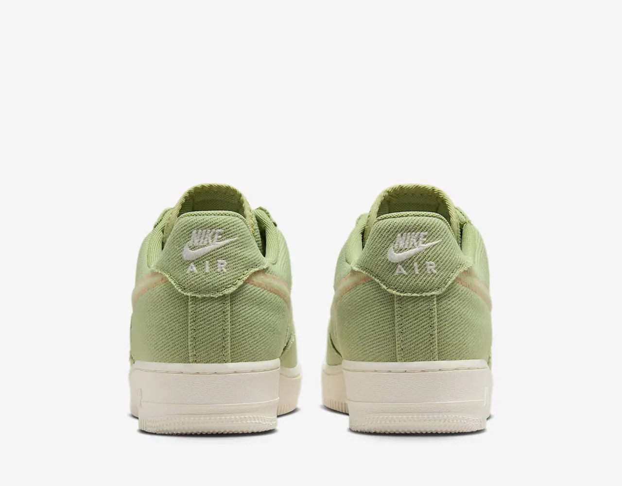 Giày Nike Air Force 1 Low Canvas 'Dusty Olive' HV1204-300 — ảnh 3