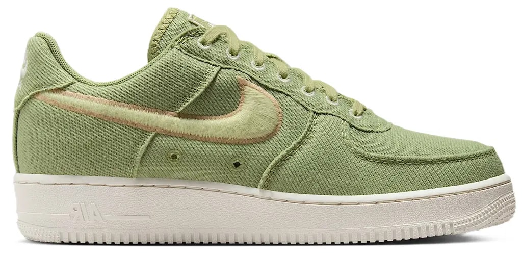 Giày Nike Air Force 1 Low Canvas 'Dusty Olive' HV1204-300 — kich-thuoc: 41