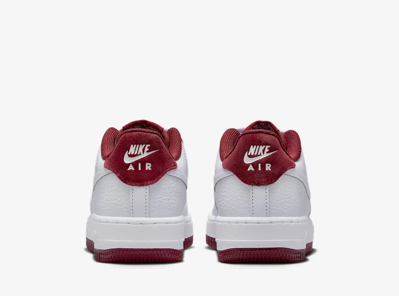 Giày Nike Air Force 1 LV8 'White Team Red' HF0952-100 — ảnh 4