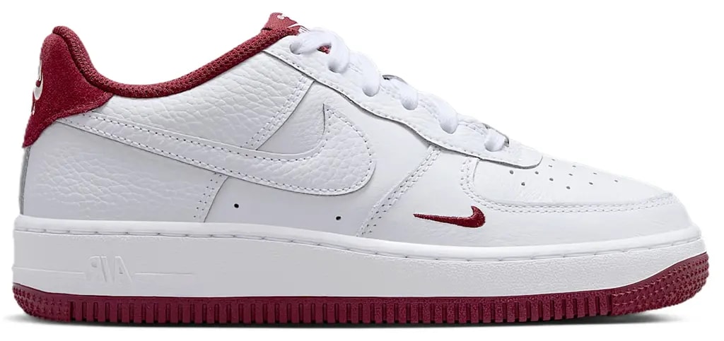 Giày Nike Air Force 1 LV8 'White Team Red' HF0952-100 — kich-thuoc: 36.5