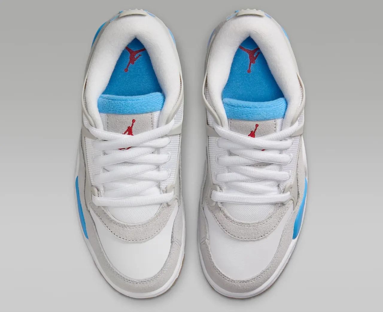 Giày Nike Air Jordan 4 RM GS 'White Legend Blue' FQ7938-104 — ảnh 5