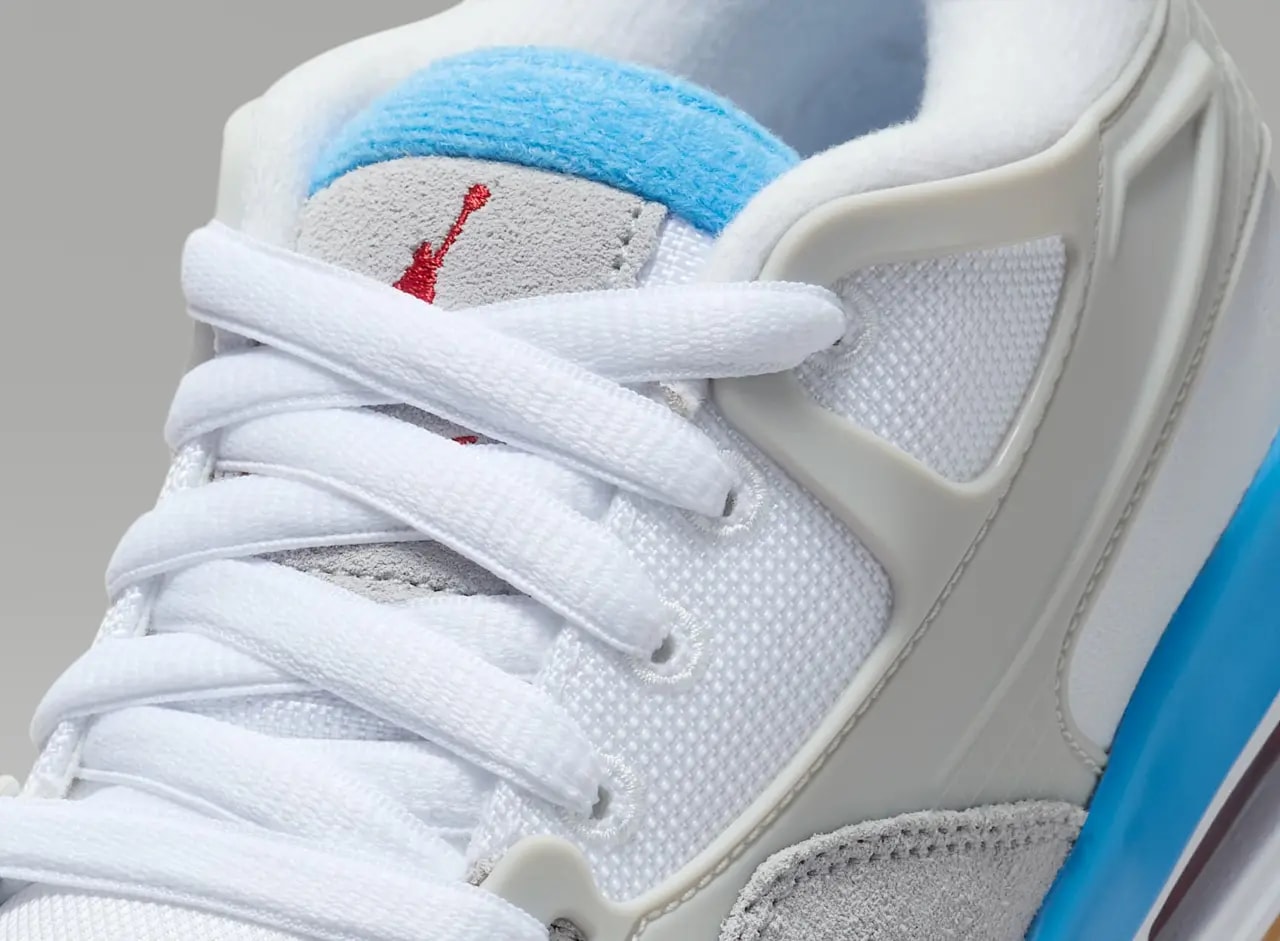 Giày Nike Air Jordan 4 RM GS 'White Legend Blue' FQ7938-104 — ảnh 2