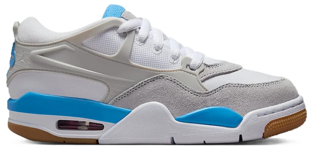 Giày Nike Air Jordan 4 RM GS 'White Legend Blue' FQ7938-104 — kich-thuoc: 36.5
