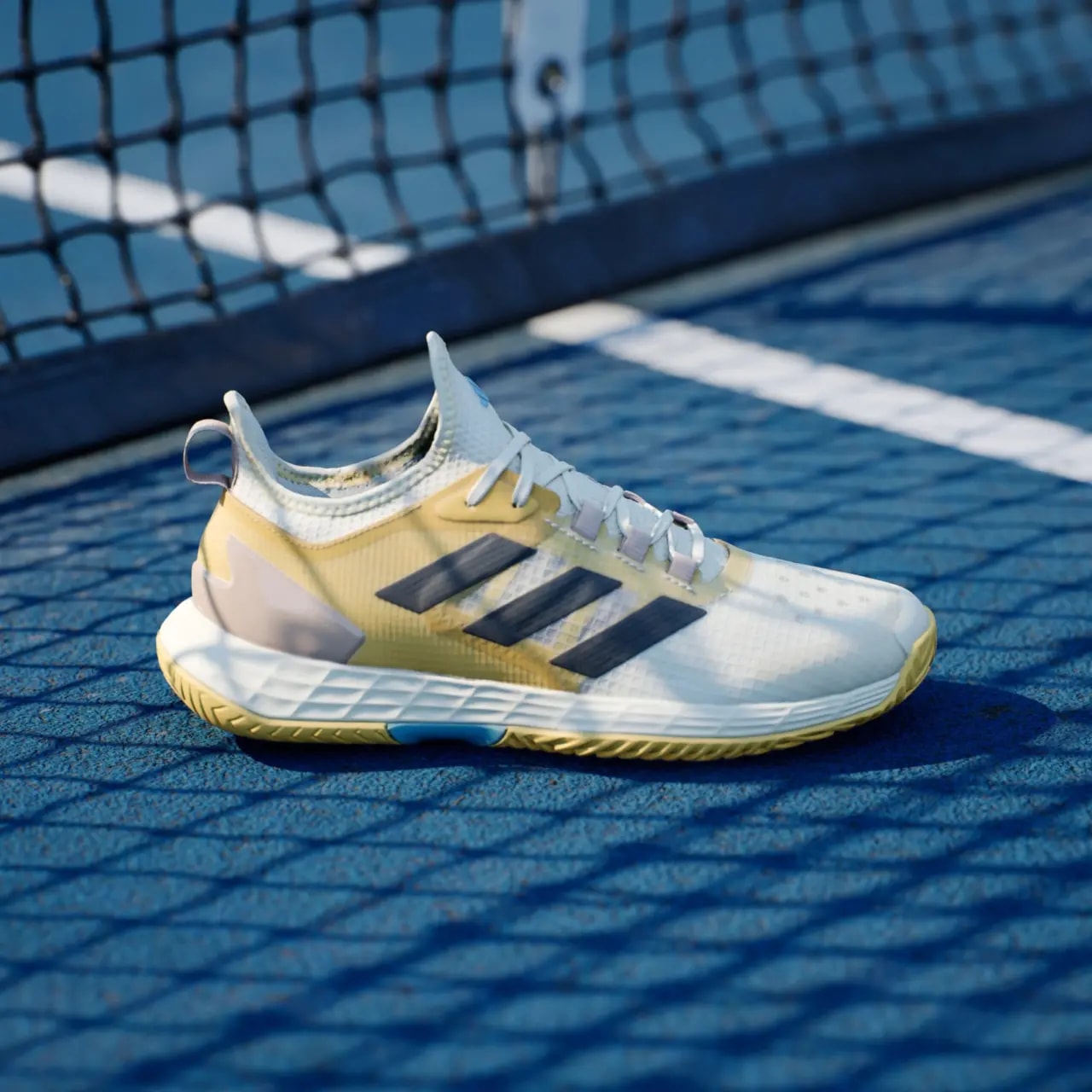 Giày Adidas Adizero Ubersonic 4.1 'Orange Black' IF0412 — ảnh 5