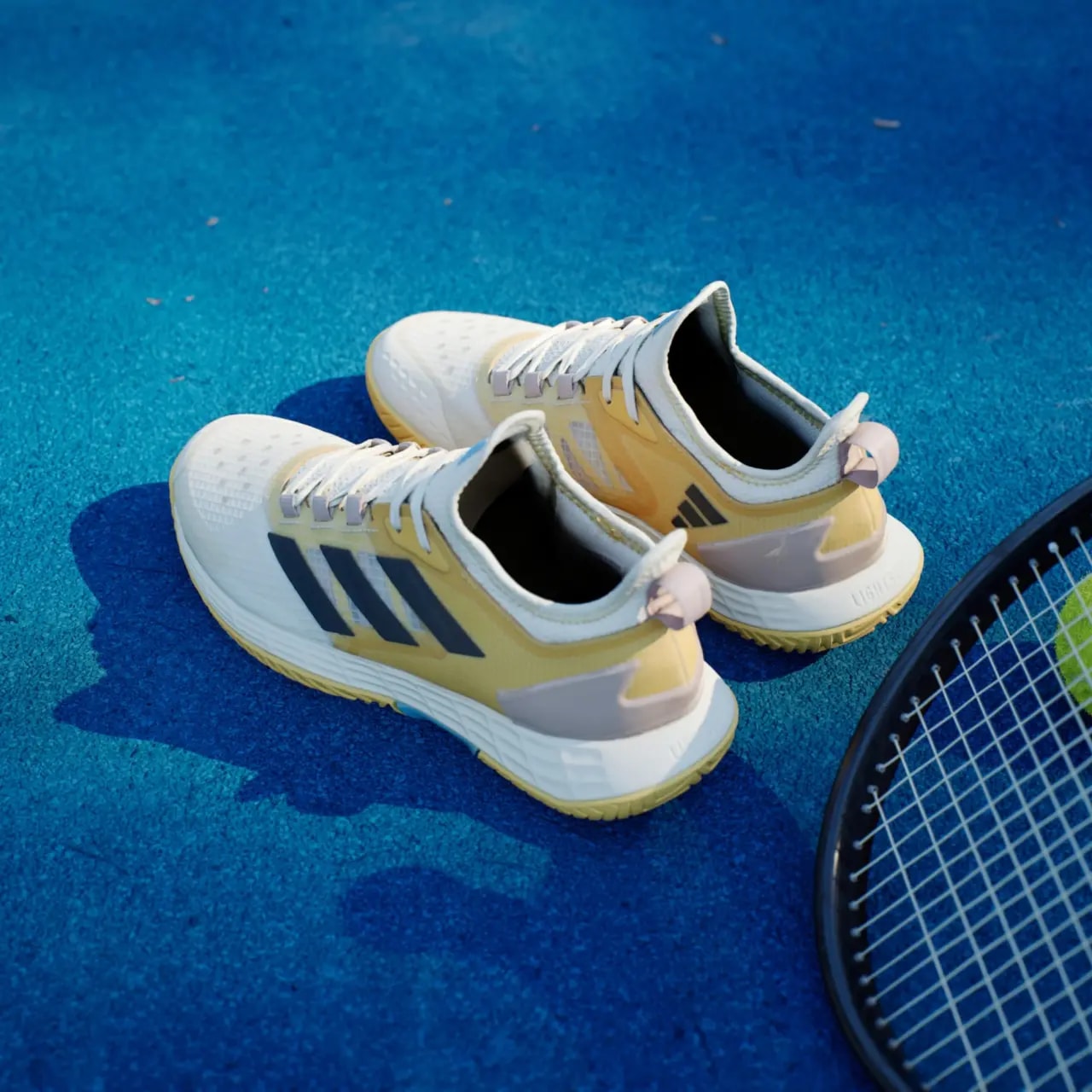 Giày Adidas Adizero Ubersonic 4.1 'Orange Black' IF0412 — ảnh 2