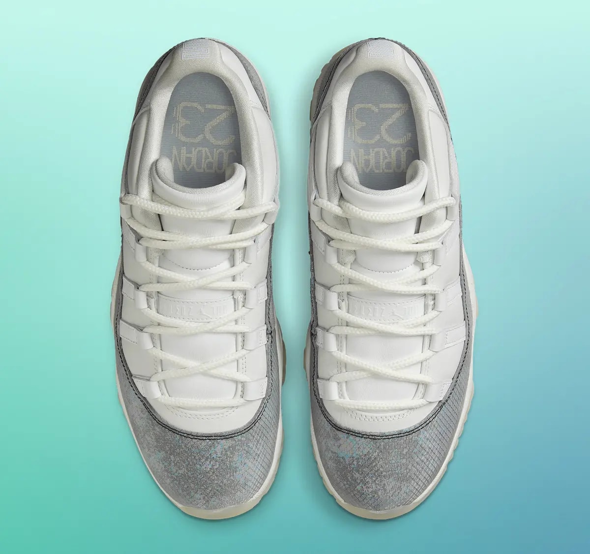 Giày Nike Air Jordan 11 Retro Low OG 'Year Of The Snake' HQ7000-001 — ảnh 4