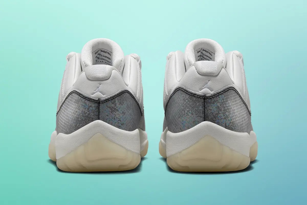 Giày Nike Air Jordan 11 Retro Low OG 'Year Of The Snake' HQ7000-001 — ảnh 3
