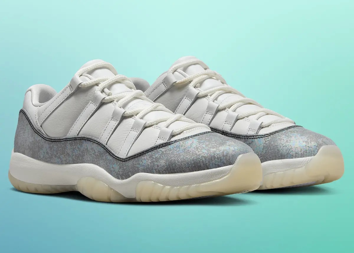 Giày Nike Air Jordan 11 Retro Low OG 'Year Of The Snake' HQ7000-001 — ảnh 5