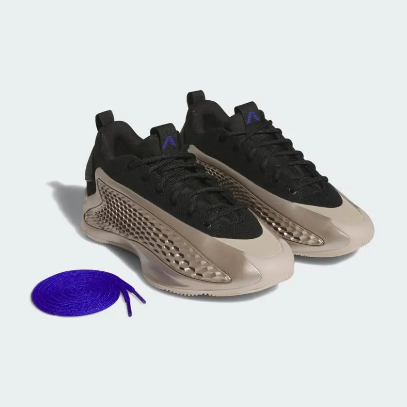 Giày Adidas AE 1 Low GS 'Champagne Metallic' JQ6132 — ảnh 2