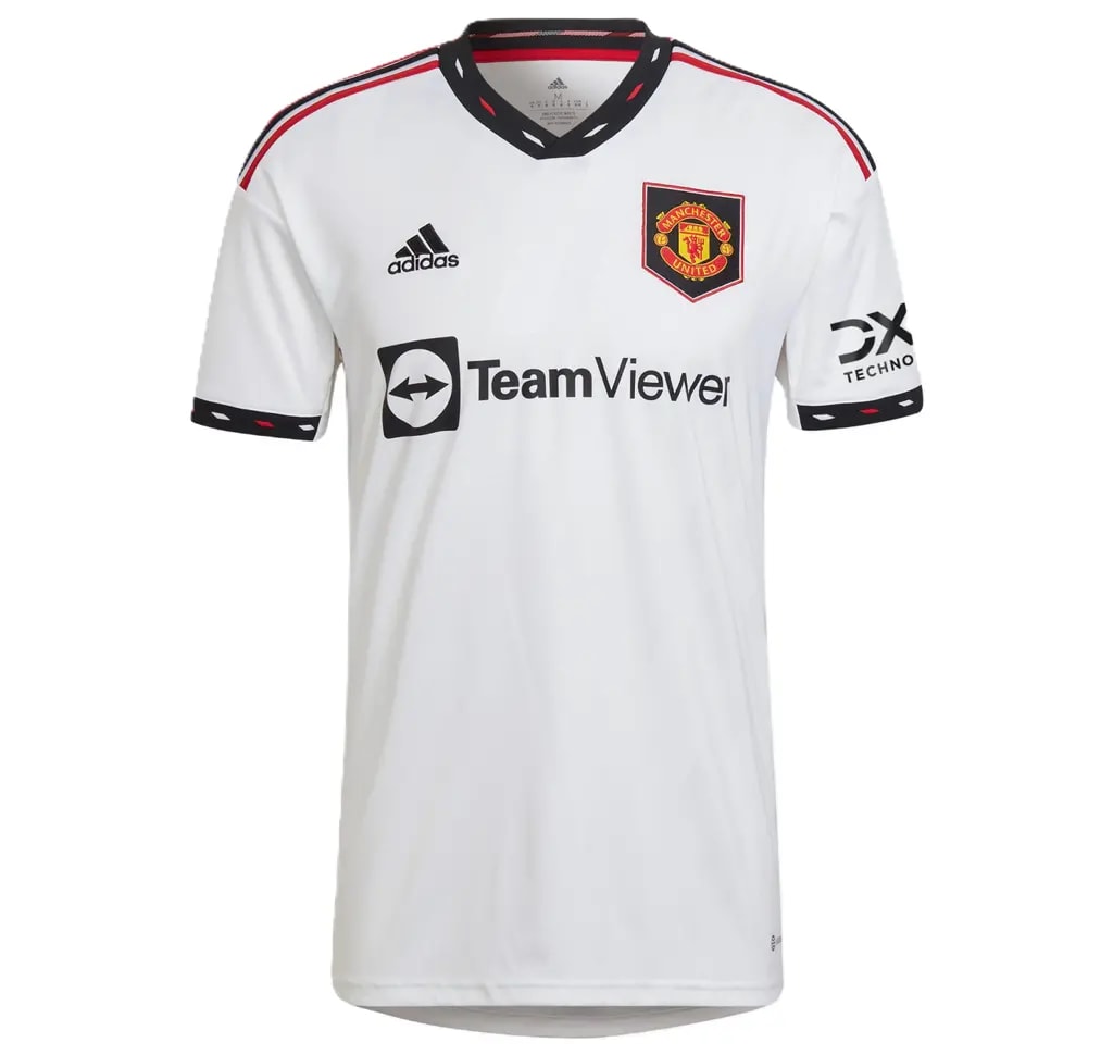Áo Adidas Manchester United Jersey 2022/23 Away 'White' H13880 — kich-thuoc: L