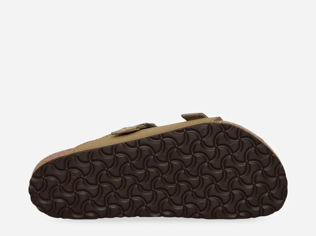 Dép Birkenstock Zürich Suede Canvas Sandals 'Faded Khaki' 1028755 — ảnh 3