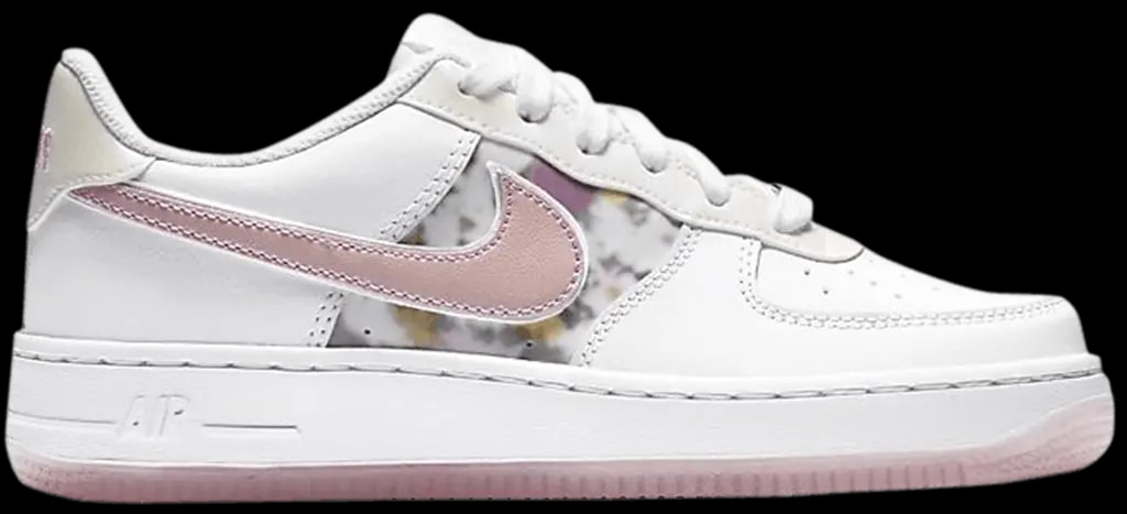 Giày Nike Air Force 1 Low LV8 GS 'Floral' CN8535-100 — kich-thuoc: 36-5