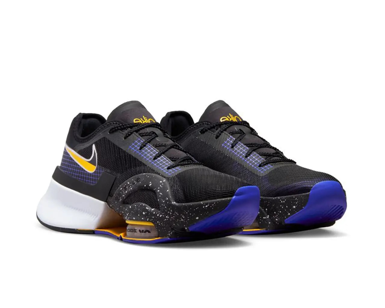 Giày Nike Air Zoom SuperRep 3 'Black Lapis Speckled' DA9492-001 — ảnh 4