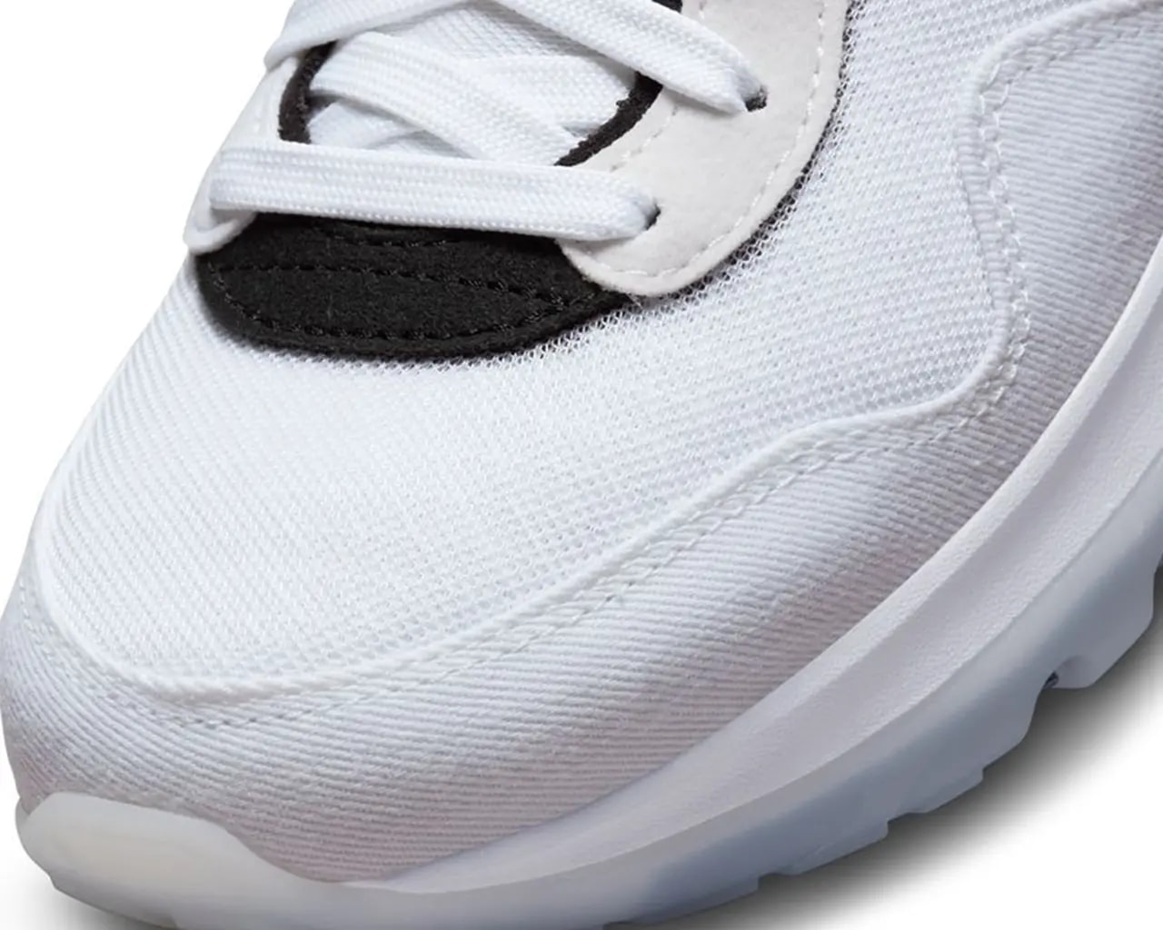Giày Nike Air Max Motif GS 'White Black' DH9388-100 — ảnh 3
