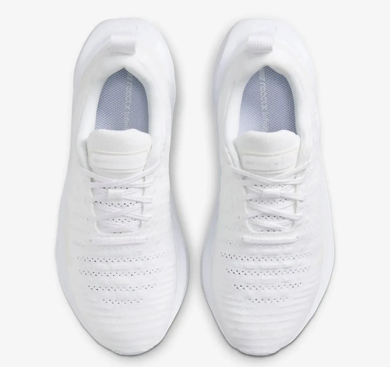 Giày Nike ReactX Infinity Run 4 'Triple White' DR2670-103 — ảnh 5