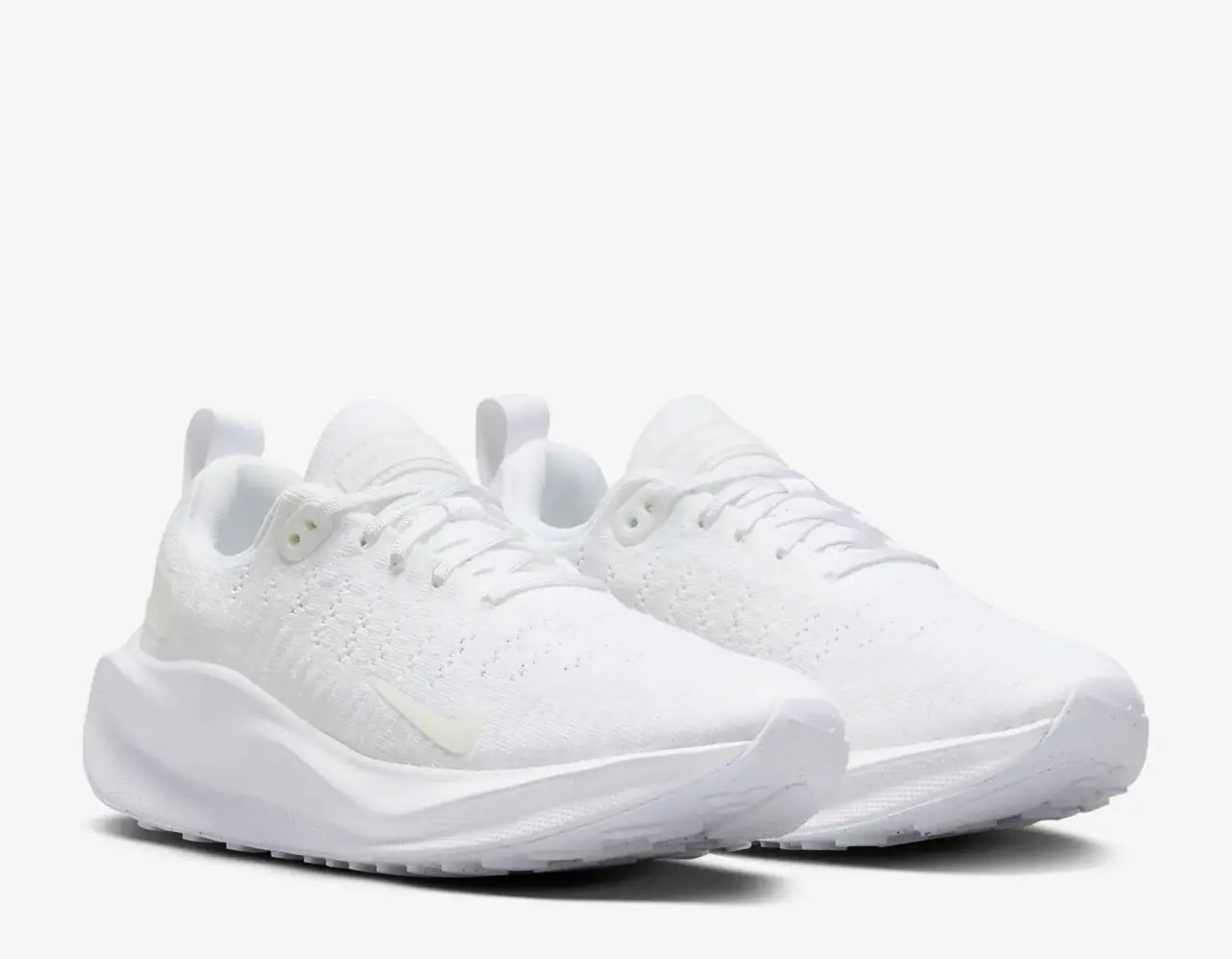 Giày Nike ReactX Infinity Run 4 'Triple White' DR2670-103 — ảnh 4