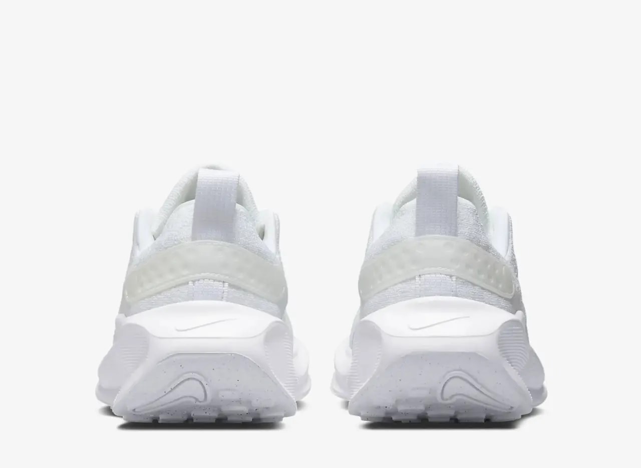 Giày Nike ReactX Infinity Run 4 'Triple White' DR2670-103 — ảnh 3