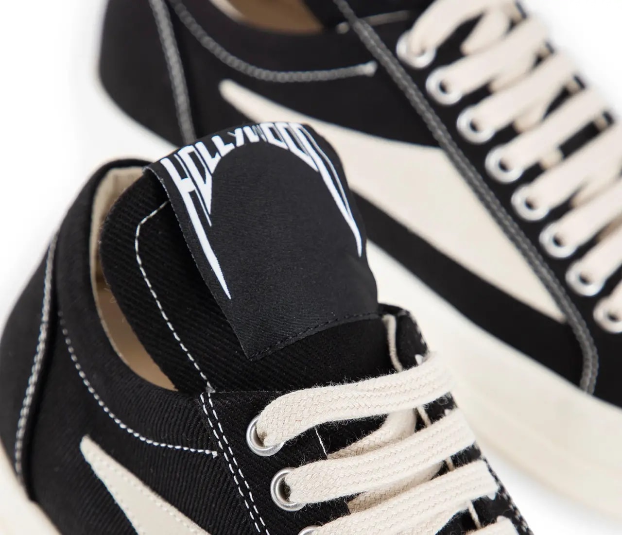 Giày Rick Owens Drkshdw Hollywood Vintage 'Black' DU01E3803DOLVH1-911 — ảnh 4