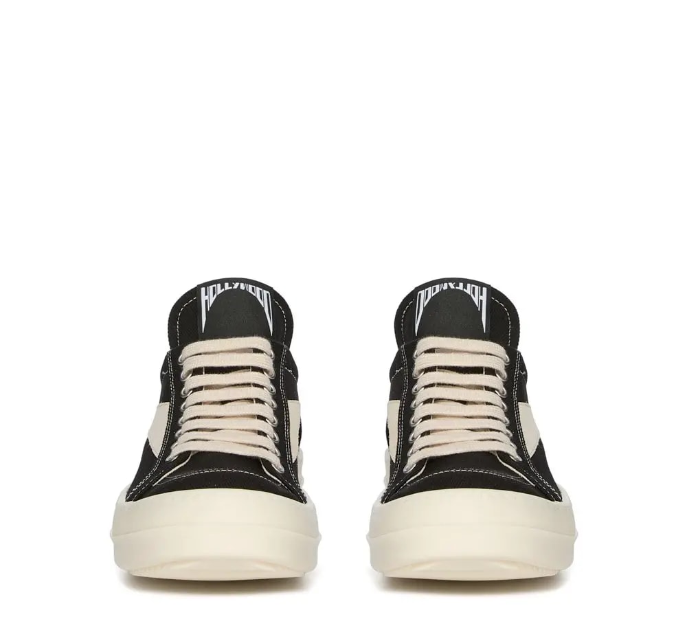 Giày Rick Owens Drkshdw Hollywood Vintage 'Black' DU01E3803DOLVH1-911 — ảnh 3