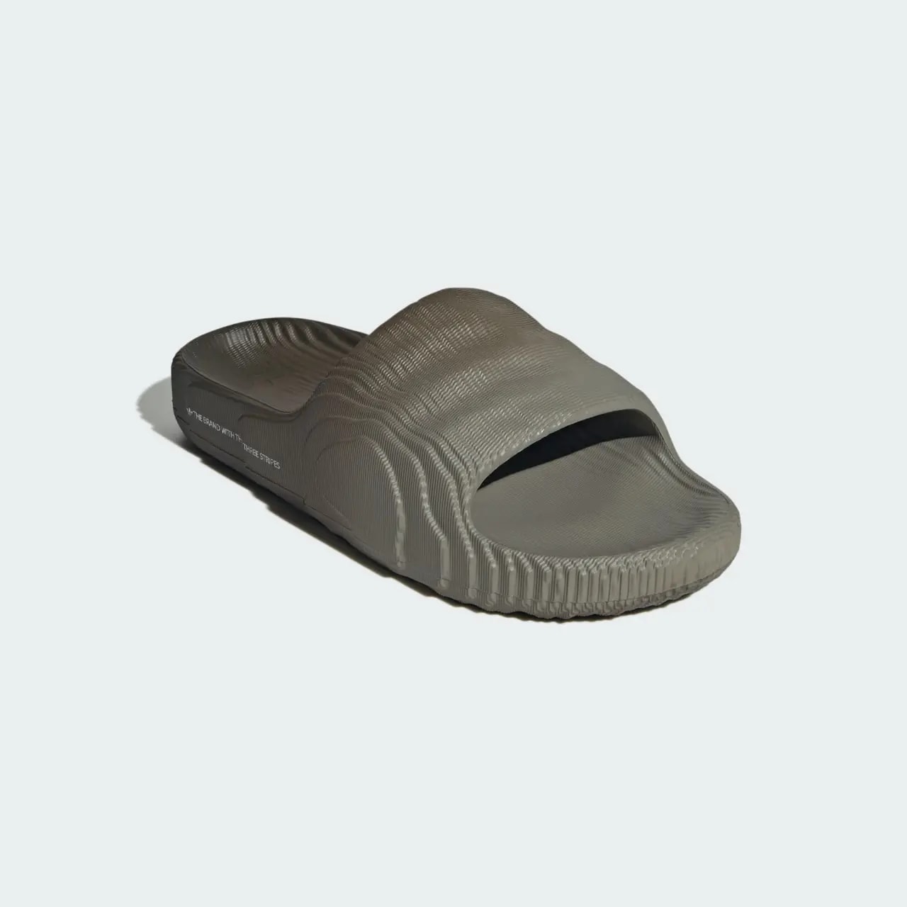 Dép Adidas Adilette 22 Slide 'Silver Pebble' JH7794 — ảnh 4