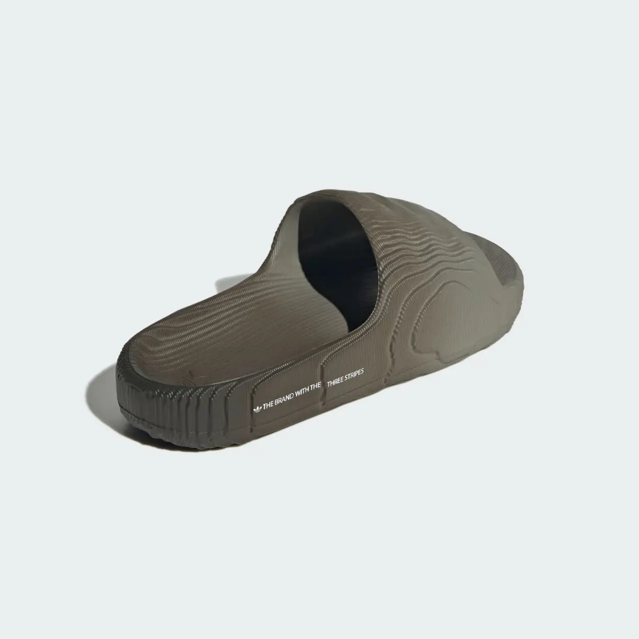 Dép Adidas Adilette 22 Slide 'Silver Pebble' JH7794 — ảnh 3