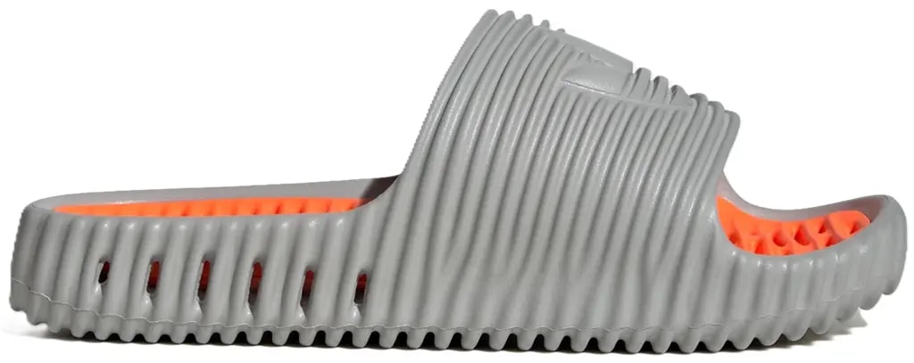 Dép Adidas Adilette 25 Slides 'Grey Orange' JH5518