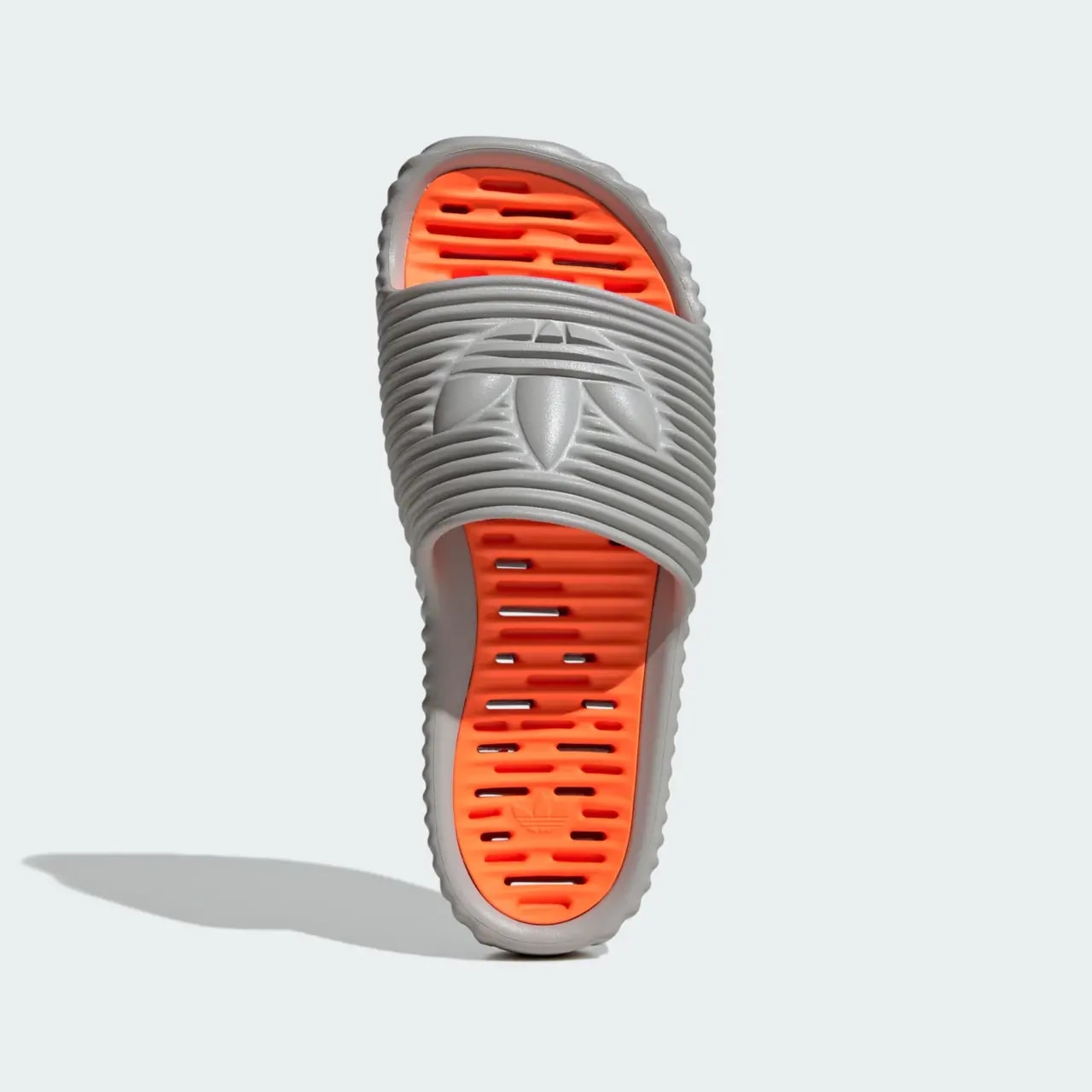 Dép Adidas Adilette 25 Slides 'Grey Orange' JH5518 — ảnh 5