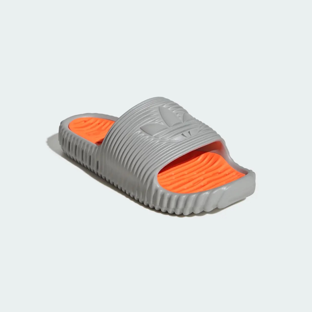 Dép Adidas Adilette 25 Slides 'Grey Orange' JH5518 — ảnh 4