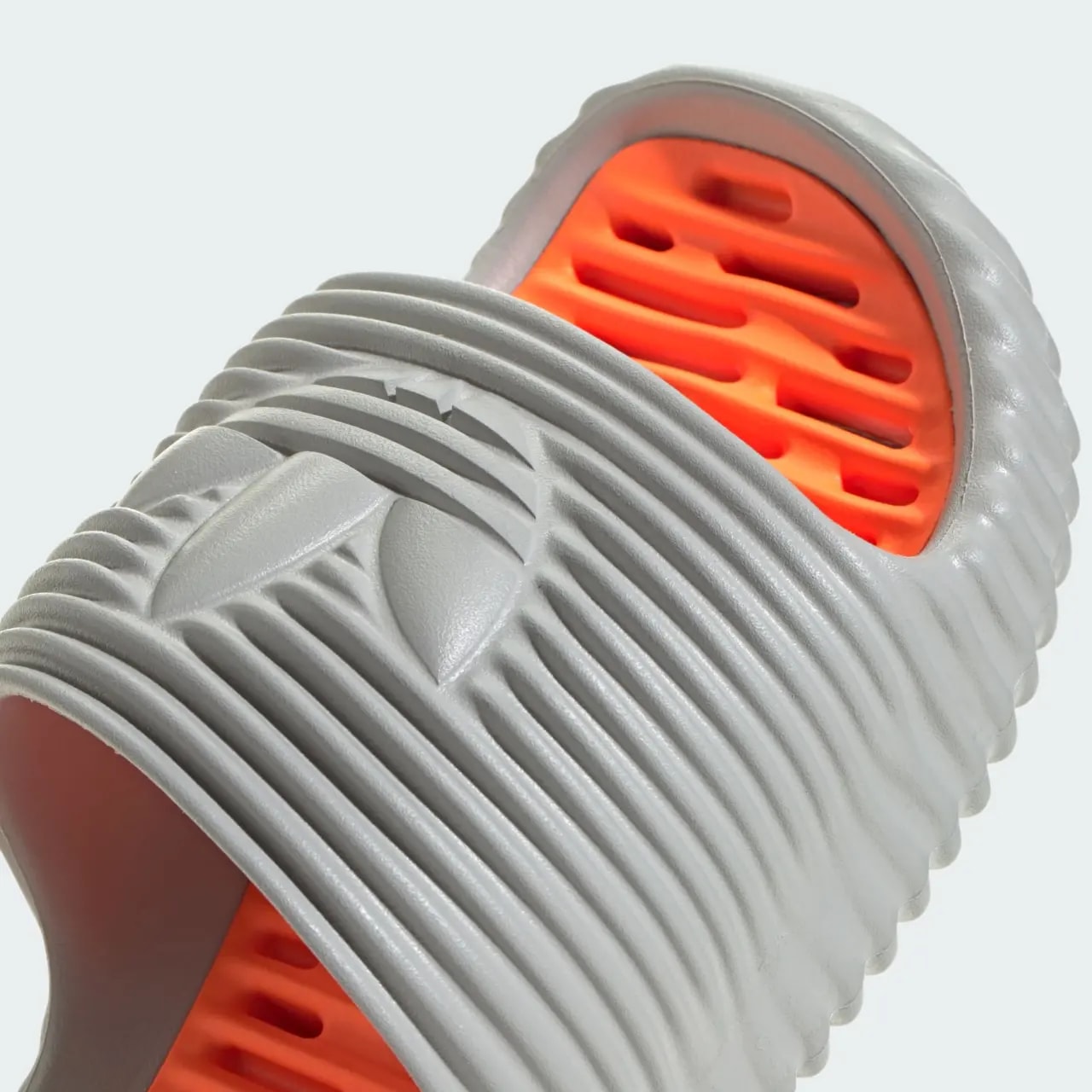 Dép Adidas Adilette 25 Slides 'Grey Orange' JH5518 — ảnh 2