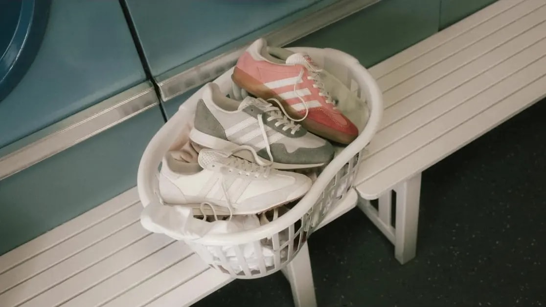 Giày Adidas SL 72 OG x END. 'Laundromat' JI3908 — ảnh 4
