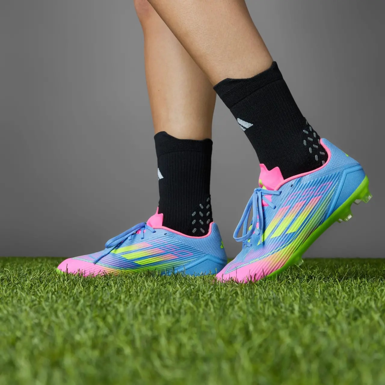 Giày Adidas F50 League Firm/Multi-Ground 'Blue' IE1290 — ảnh 3