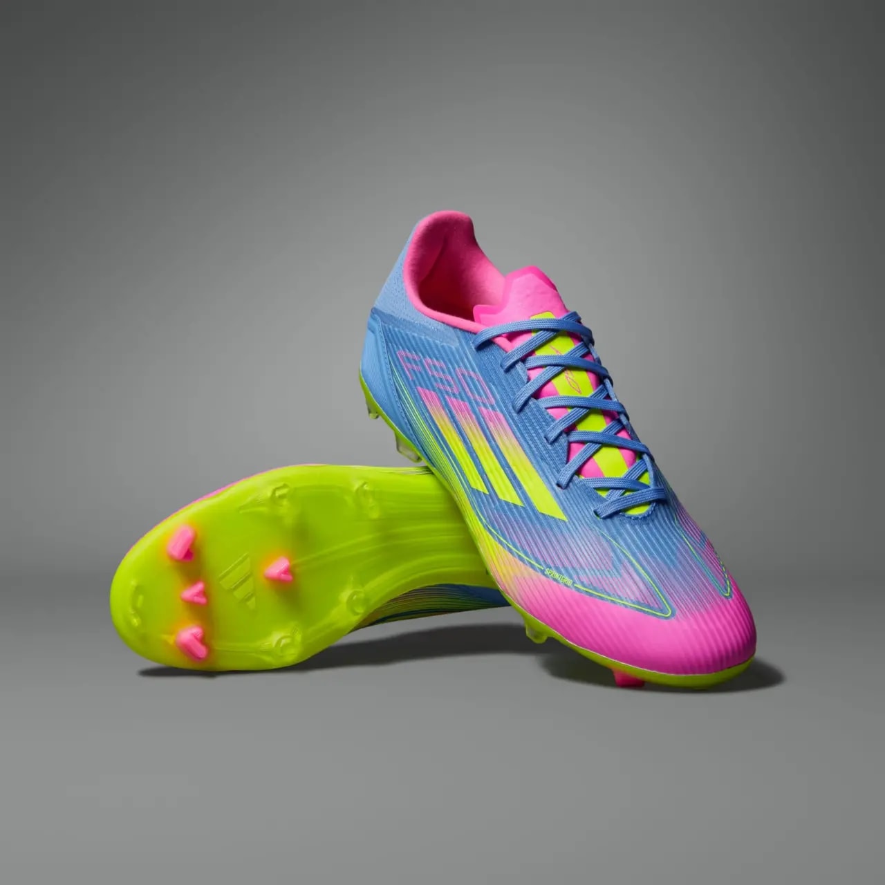 Giày Adidas F50 League Firm/Multi-Ground 'Blue' IE1290 — ảnh 5