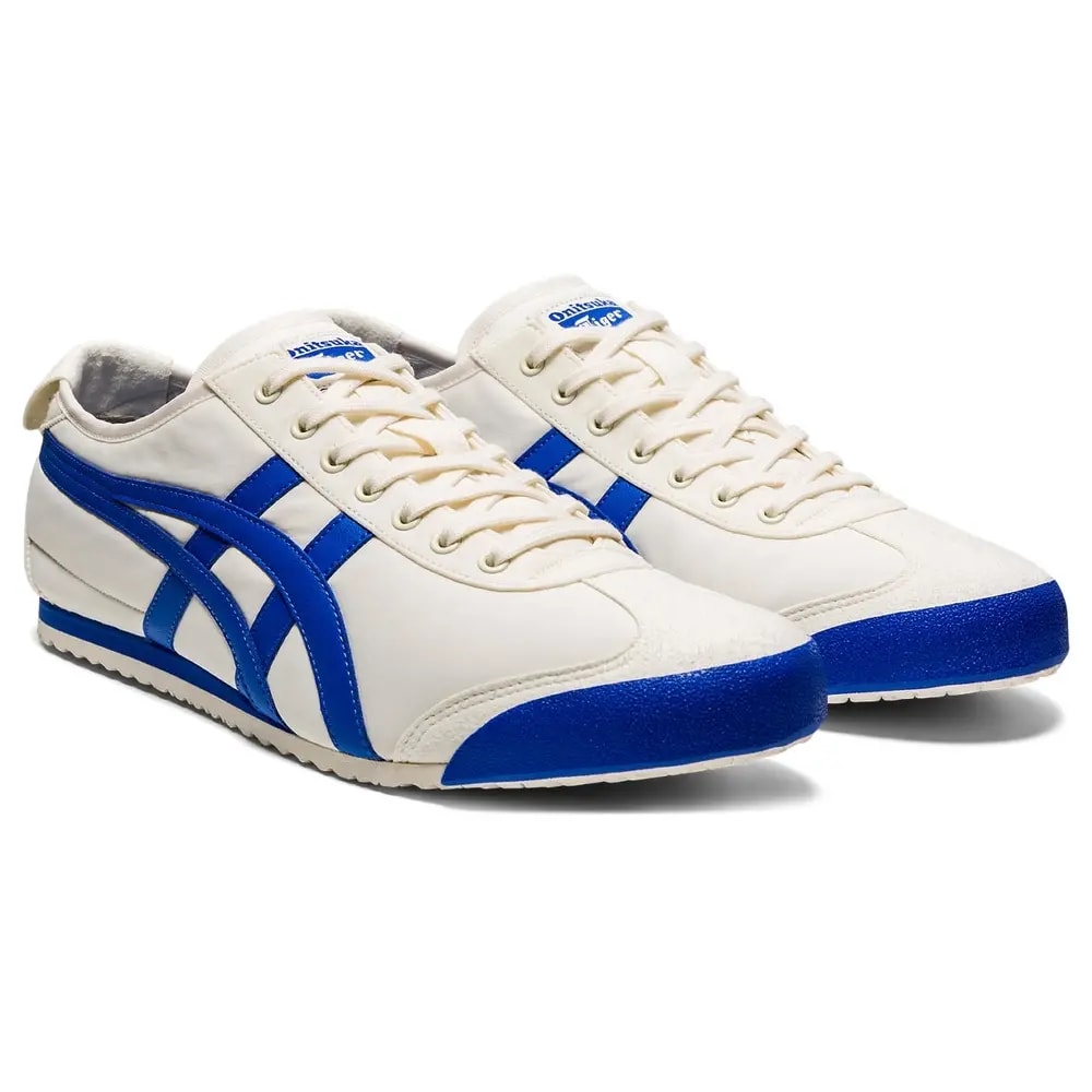 Giày Onitsuka Tiger Mexico 66 'Cream White Blue' 1183B497-100 — ảnh 3