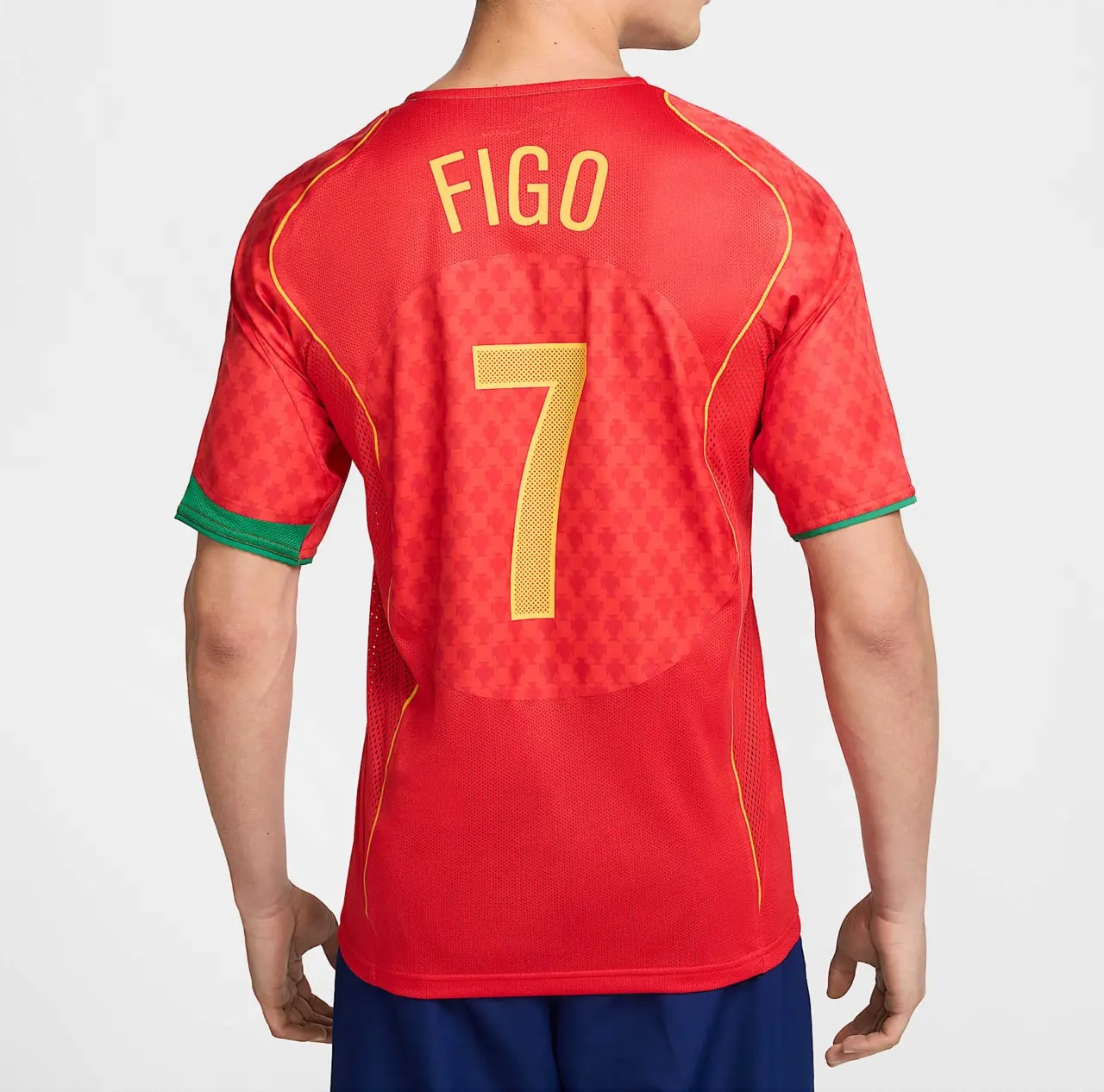 Áo Nike Luis Figo Portugal 2004 Reissue 'Sport Red' HV9708-614 — ảnh 3