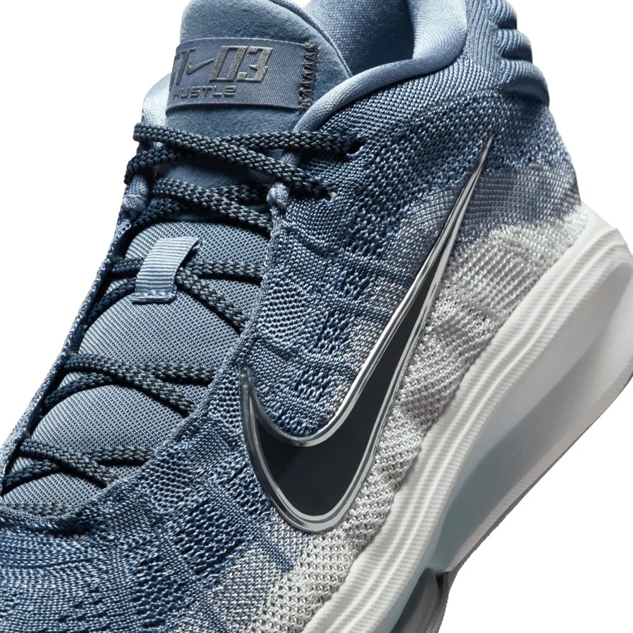 Giày Nike Air Zoom GT Hustle 3 EP 'Grey Blue' FV5952-402 — ảnh 3