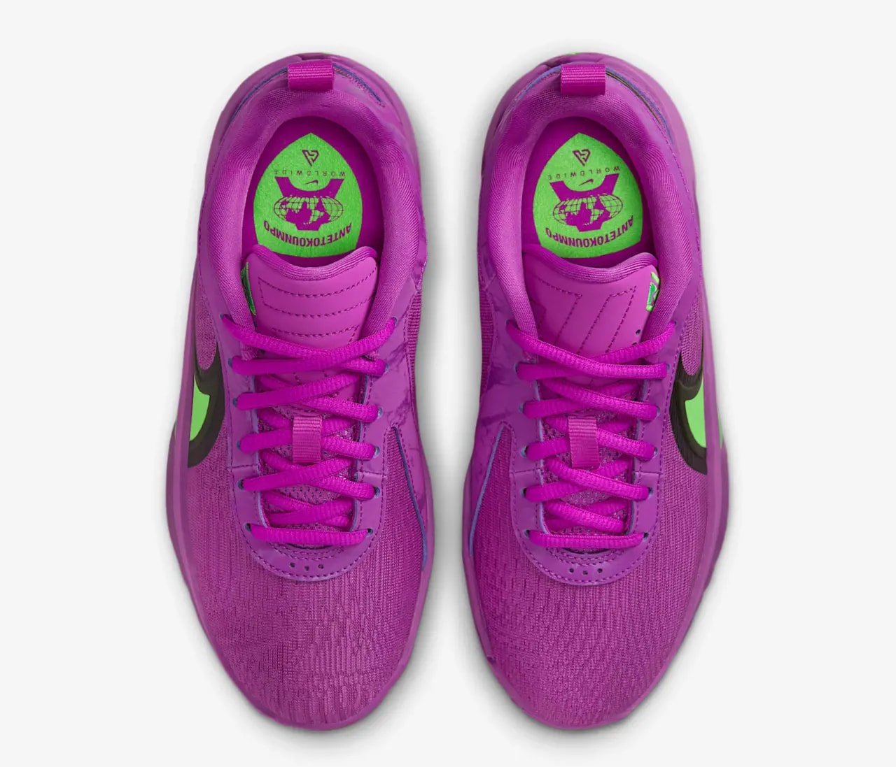 Giày Nike Giannis Zoom Freak 6 GS 'Scorer's Aura' FQ7378-500 — ảnh 5