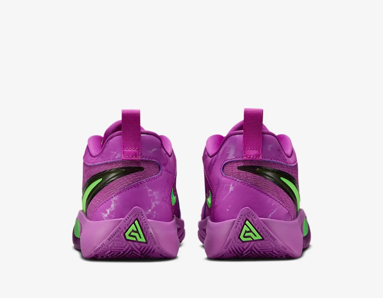 Giày Nike Giannis Zoom Freak 6 GS 'Scorer's Aura' FQ7378-500 — ảnh 3