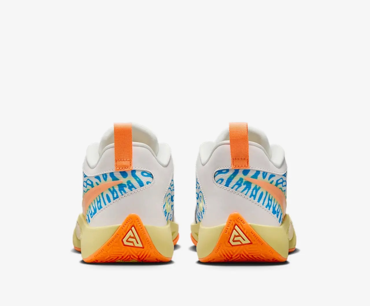 Giày Nike Giannis Zoom Freak 6 GS 'Lenticular' HF1178-001 — ảnh 3