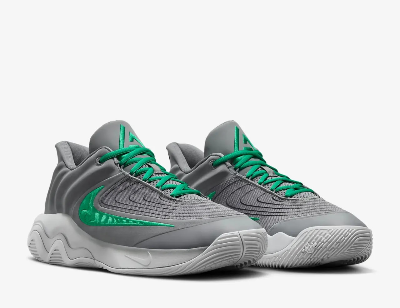 Giày Nike Giannis Immortality 4 EP 'Smoke Grey' FQ3681-002 — ảnh 4