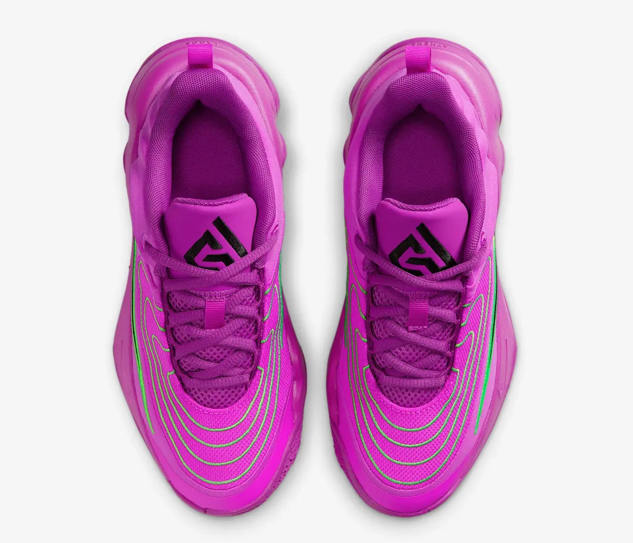 Giày Nike Giannis Immortality 4 'Bold Berry' FZ6734-501 — ảnh 5