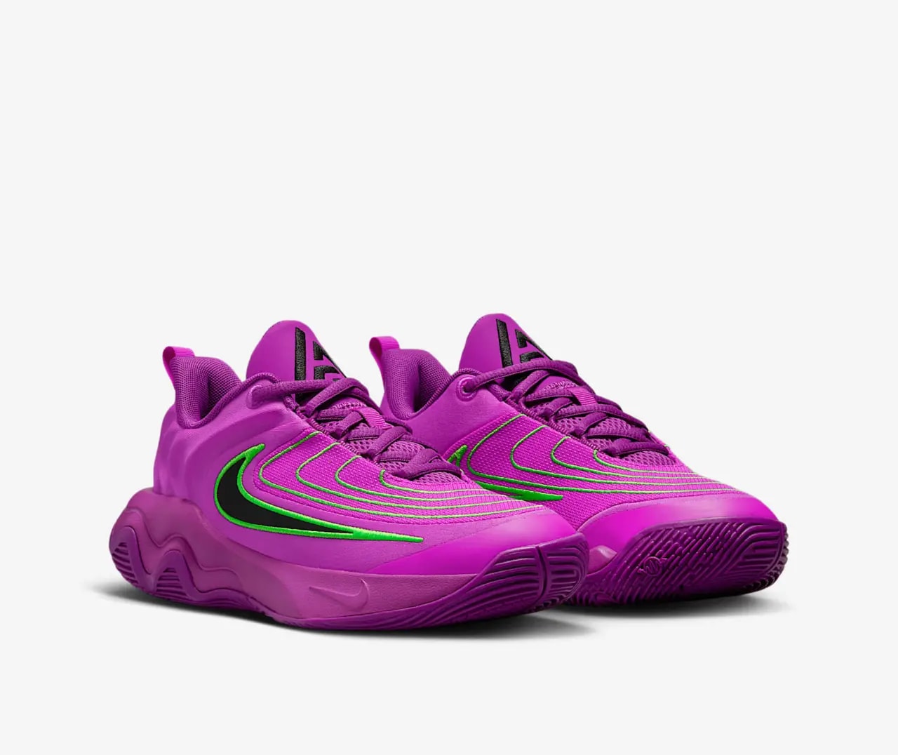 Giày Nike Giannis Immortality 4 'Bold Berry' FZ6734-501 — ảnh 4