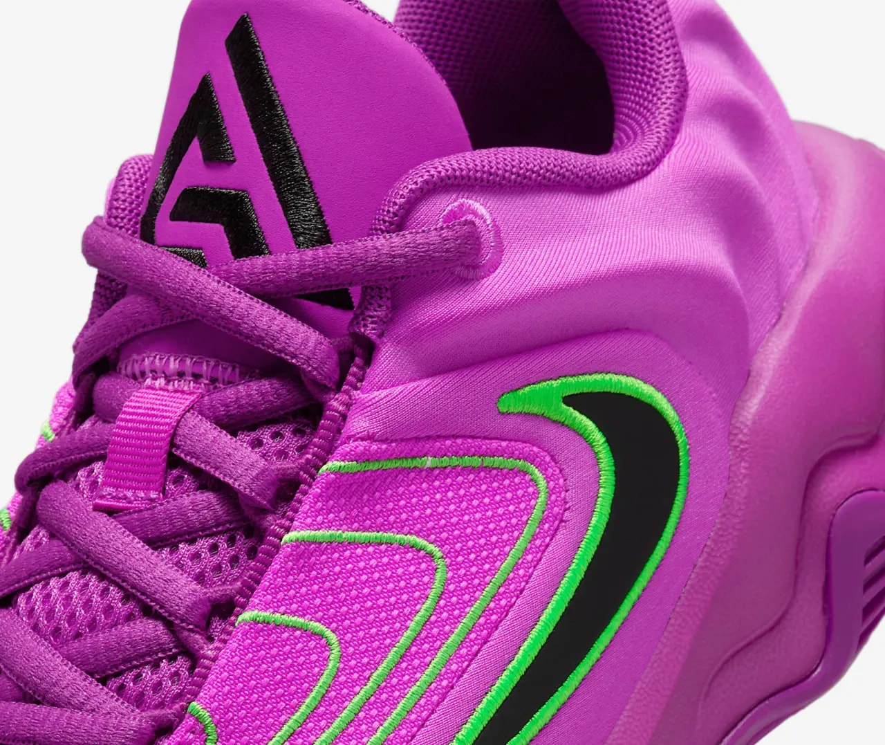 Giày Nike Giannis Immortality 4 'Bold Berry' FZ6734-501 — ảnh 2
